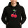 Unisex Hoodie Kirsche Comic