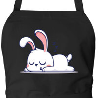 Sch&uuml;rze Hase Comic mit Taschen