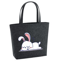 Filz Shopper Hase Comic 22 Liter