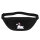 Bauchtasche Hase Comic 2,5 Liter Black