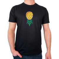 Herren T-Shirt Ananas Comic