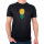 Herren T-Shirt Ananas Comic