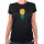 Damen T-Shirt Ananas Comic
