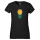 Damen T-Shirt Ananas Comic