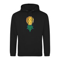 Unisex Hoodie Ananas Comic