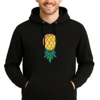 Unisex Hoodie Ananas Comic
