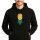 Unisex Hoodie Ananas Comic