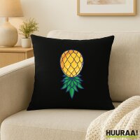 Kissen Ananas Comic 40x40cm