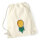 Turnbeutel Ananas Comic 12 Liter