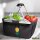 Einkaufskorb faltbar Ananas Comic 20 Liter Black