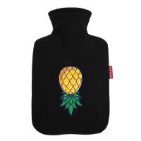 Wärmflasche Ananas Comic