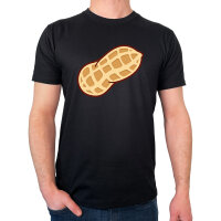 Herren T-Shirt Erdnuss Comic