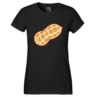 Damen T-Shirt Erdnuss Comic