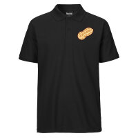 Herren Polo Shirt Erdnuss Comic