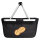 Einkaufskorb faltbar Erdnuss Comic 20 Liter Black