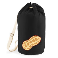 Seesack Erdnuss Comic 20 Liter Black