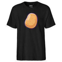 Herren T-Shirt Kartoffel Comic