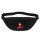 Bauchtasche Papagei Ara Comic 2,5 Liter Black