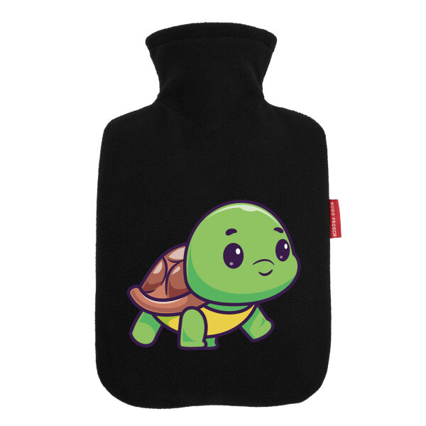 Wärmflasche Baby Schildkröte Comic