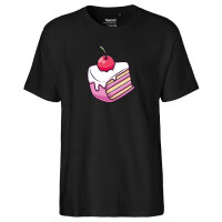 Herren T-Shirt Kuchen Torte