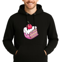 Unisex Hoodie Kuchen Torte