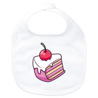 Baby Lätzchen Kuchen Torte Klettverschluss
