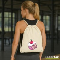 Turnbeutel Kuchen Torte 12 Liter