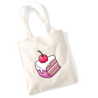 Jutebeutel Kuchen Torte 10 Liter