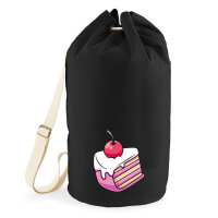 Seesack Kuchen Torte 20 Liter Black