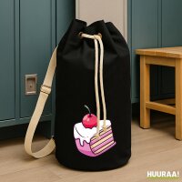 Seesack Kuchen Torte 20 Liter Black