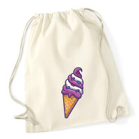 Turnbeutel Eiscreme Comic 12 Liter