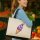 Jutetasche Eiscreme Comic 21 Liter Black