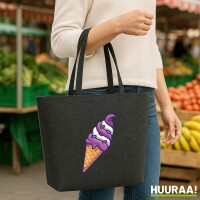 Filz Shopper Eiscreme Comic 22 Liter