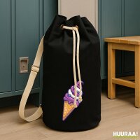 Seesack Eiscreme Comic 20 Liter Black