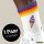 Unisex Socken Eiscreme Comic Baumwolle