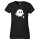 Damen T-Shirt Geist Comic