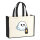 Jutetasche Geist Comic 21 Liter Black