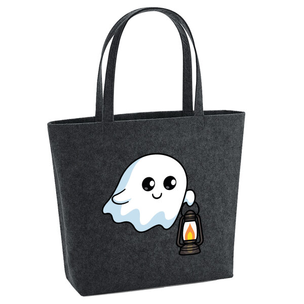 Filz Shopper Geist Comic 22 Liter