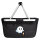 Einkaufskorb faltbar Geist Comic 20 Liter Black