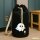 Seesack Geist Comic 20 Liter Black