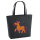 Filz Shopper Pferd Comic 22 Liter