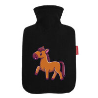 Wärmflasche Pferd Comic