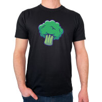 Herren T-Shirt Brokkoli Comic