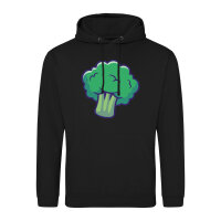 Unisex Hoodie Brokkoli Comic