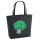 Filz Shopper Brokkoli Comic 22 Liter
