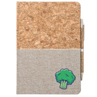 Notizbuch A5 Brokkoli Comic 80 Blatt inkl. Kugelschreiber