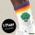 Unisex Socken Brokkoli Comic Baumwolle