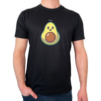 Herren T-Shirt Avocado Comic