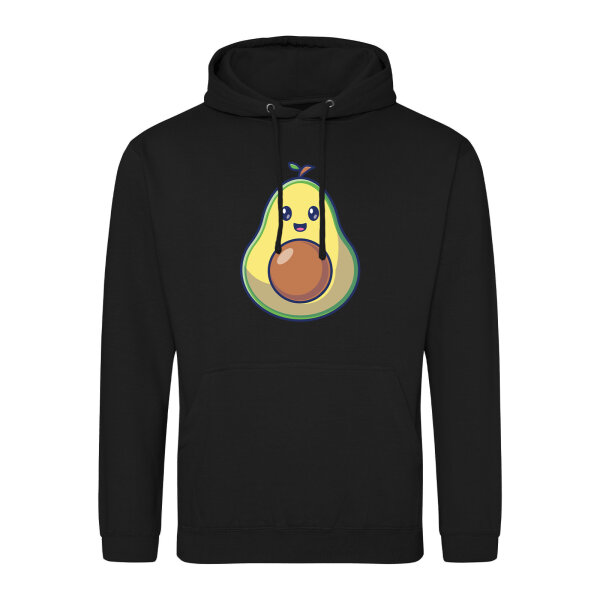 Unisex Hoodie Avocado Comic