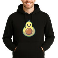 Unisex Hoodie Avocado Comic